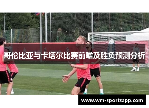 哥伦比亚与卡塔尔比赛前瞻及胜负预测分析